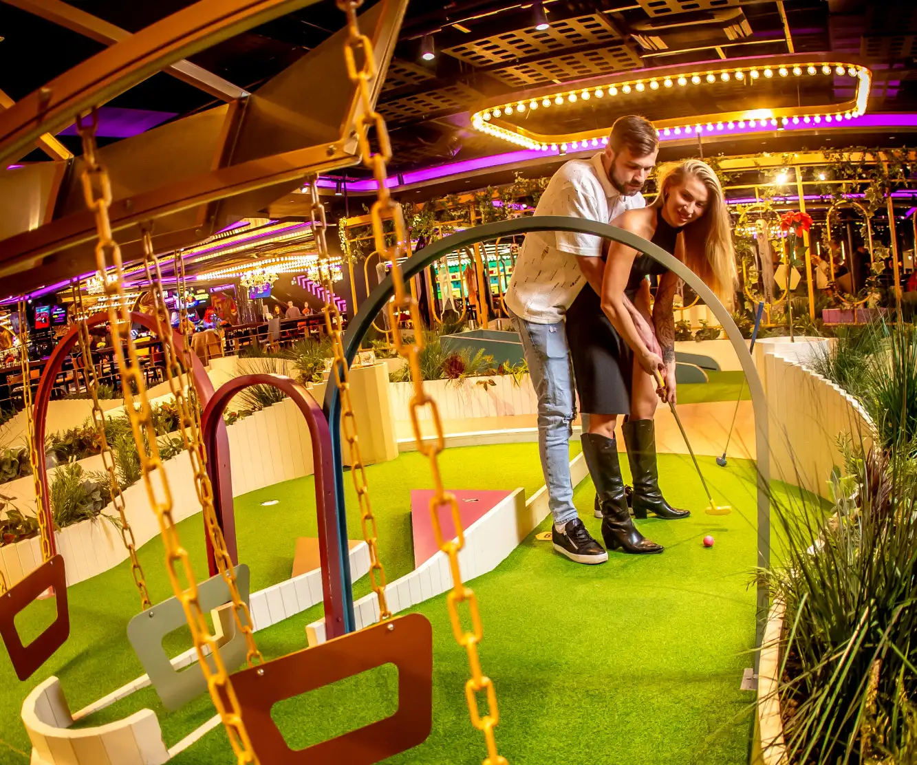 Minigolf