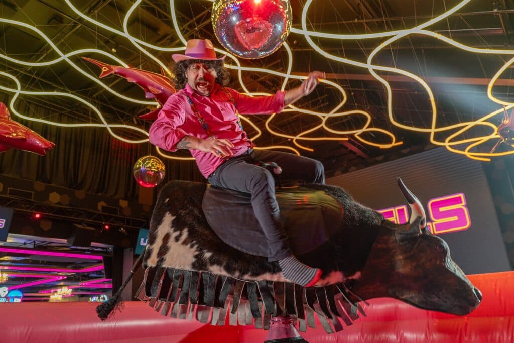 Rodeo býk