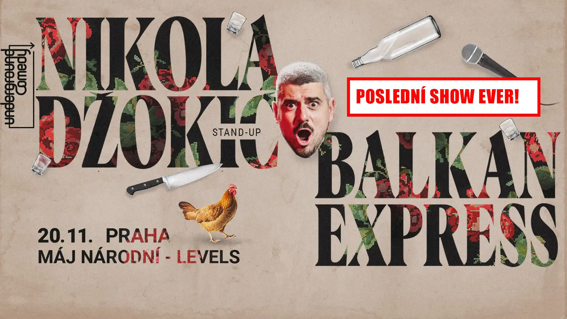 nikola džokič v LEVELS 2026