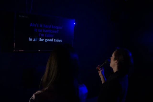 Karaoke v LEVELS
